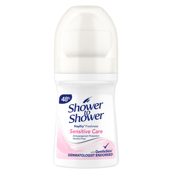 Shower to Shower Sensitive Roll-On 50 ml