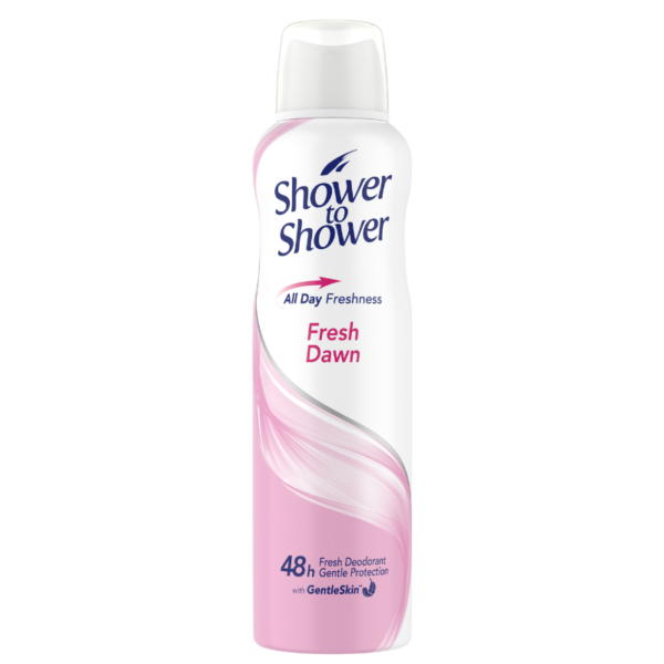 Shower To Shower Ladies Deodorant Fresh Dawn 150ml