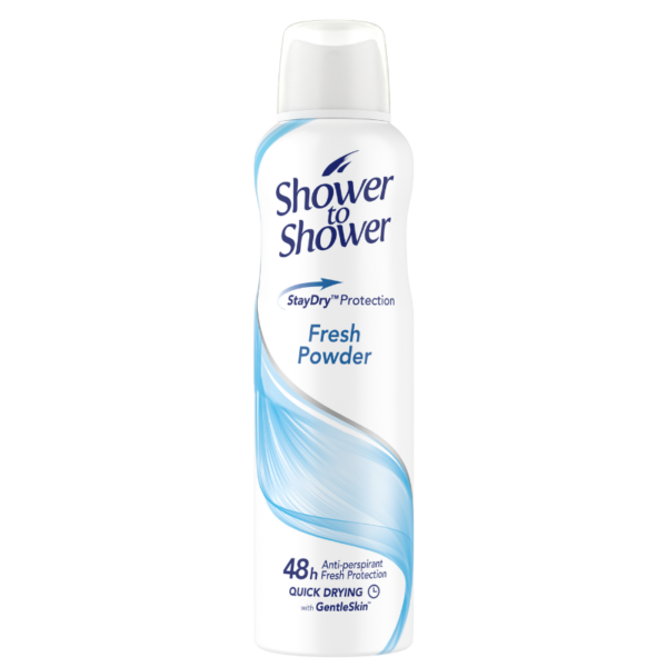 Shower to Shower Fresh Powder Deodorant 150 ml
