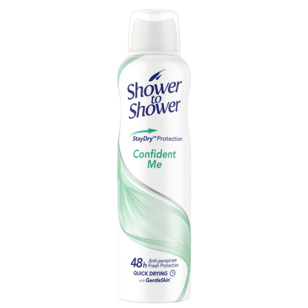 Shower to Shower Confident Me Anti-Perspirant Deodrant 150 ml