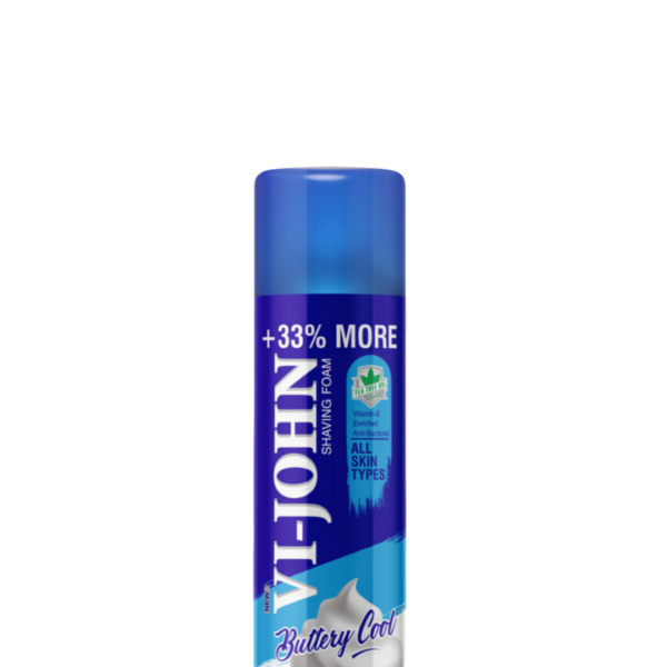 Vi-John Shaving Foam - All Skin Types