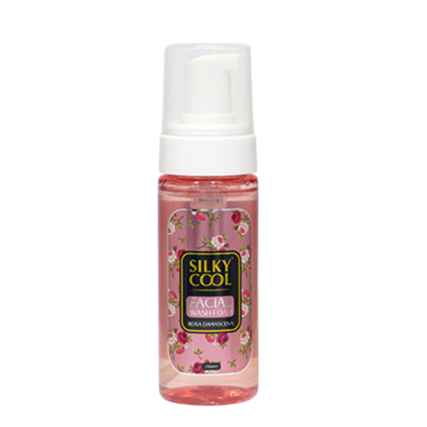 Silky Cool Facial foam wash