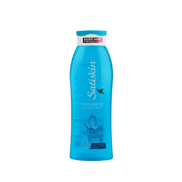 Satiskin Shower Gel Recharging Ocean Energy 500ml