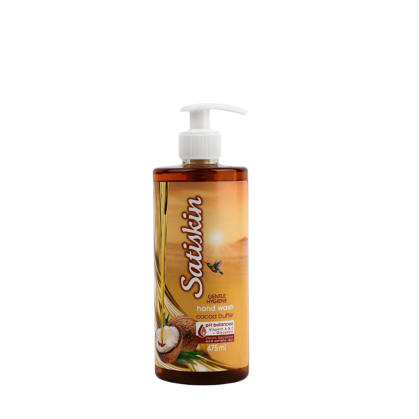 Satiskin Gentle Hygiene Hand Wash Cocoa Butter 475ml