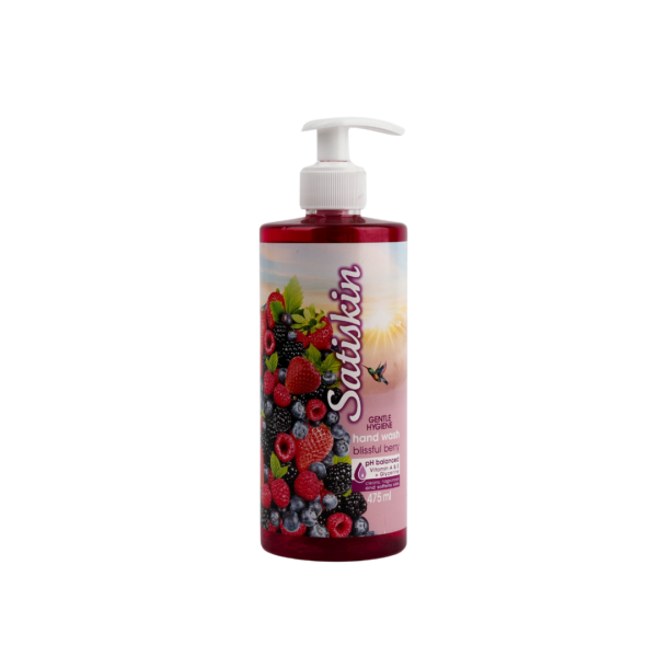 Satiskin Blissful Berry Hand Wash 475 ml