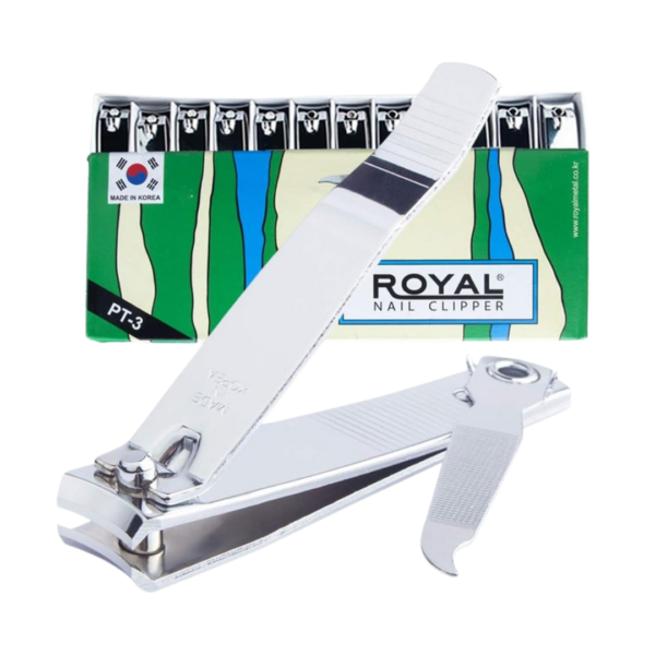ROYAL Nail Clippers, Big, Curved Blades
