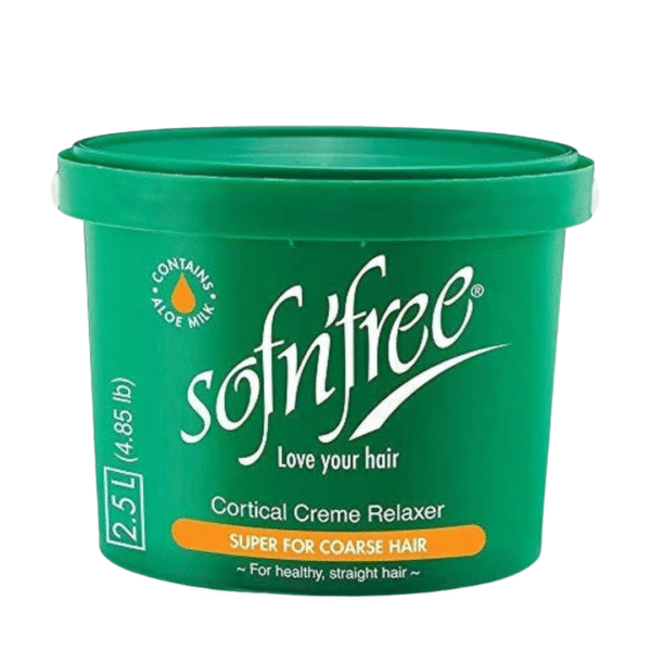 SOFN'FREE SUPER CORTICAL CREAM RELAXER 1LTR