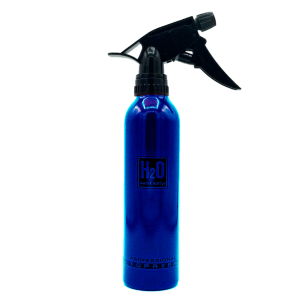 Sellzie H2O Refillable Fine Mist Spray Bottle | 250ml Metal Water Sprinklers Hairdressing Water Sprayer | Leak-Proof & Durable | Perfect for Salon, Hair Styling, Plants, Cleaning, and Barber Use