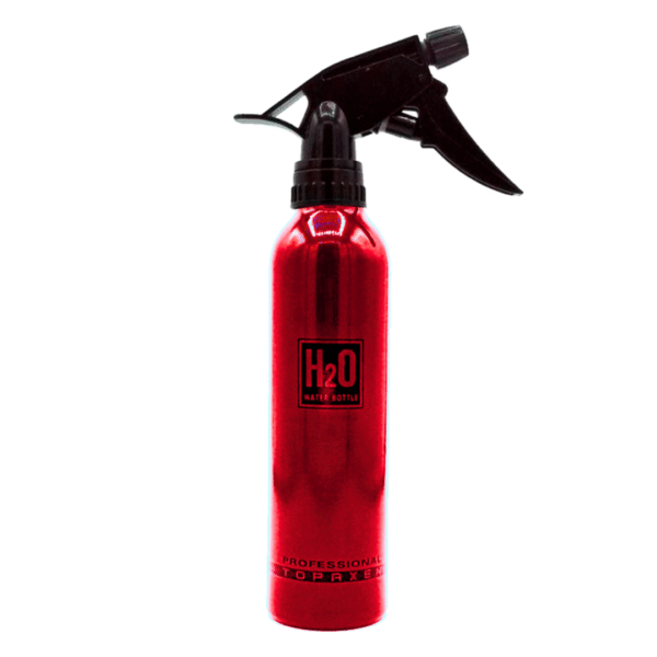 Sellzie H2O Refillable Fine Mist Spray Bottle | 250ml Metal Water Sprinklers Hairdressing Water Sprayer | Leak-Proof & Durable | Perfect for Salon, Hair Styling, Plants, Cleaning, and Barber Use