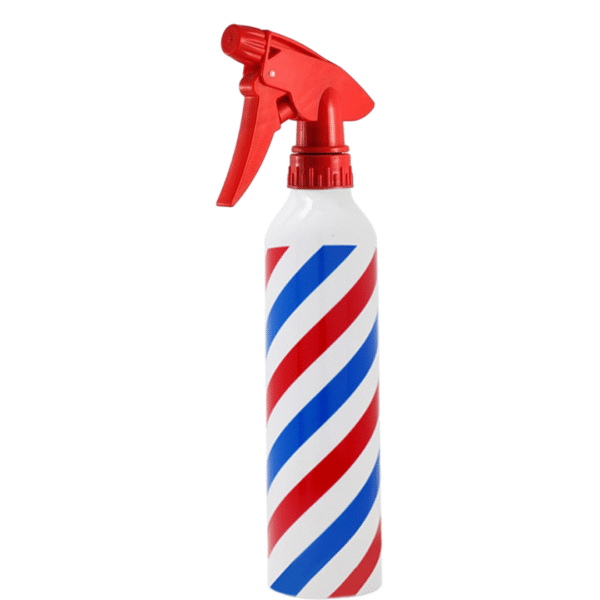 Sellzie H2O Refillable Fine Mist Spray Bottle | 250ml Metal Water Sprinklers Hairdressing Water Sprayer | Leak-Proof & Durable | Perfect for Salon, Hair Styling, Plants, Cleaning, and Barber Use