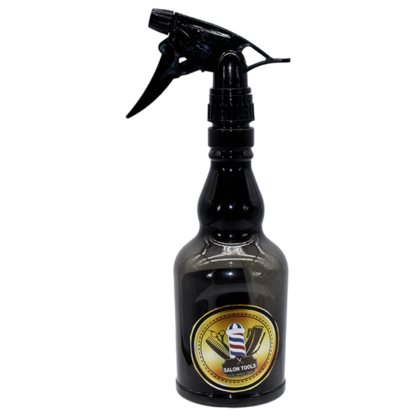 Carnaval Merchant Refillable Hairdresser Spray Bottle 280ml Vintage Hair Spray Bottle for Home Salon Accessories (Brown)