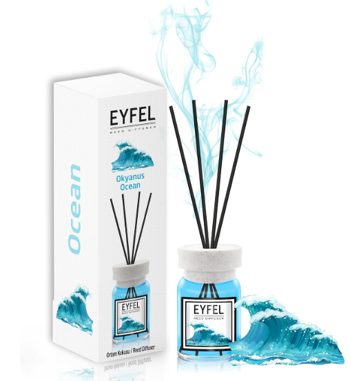 EYFEL Reed Diffusers for Home – Ocean Reed