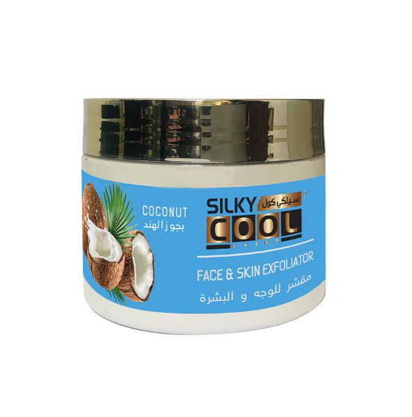 Silky Cool Face & Skin Exofilator 350ml Coconut