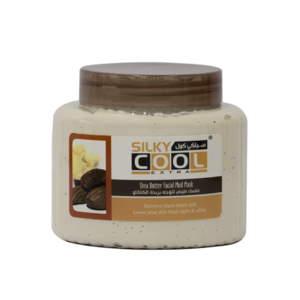 Silky Cool Facial Mud Mask 500ml - Shea Butter