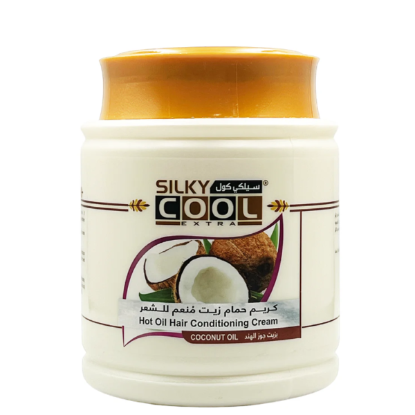 Silky Cool Hot Oil 1000 ml - Coconut