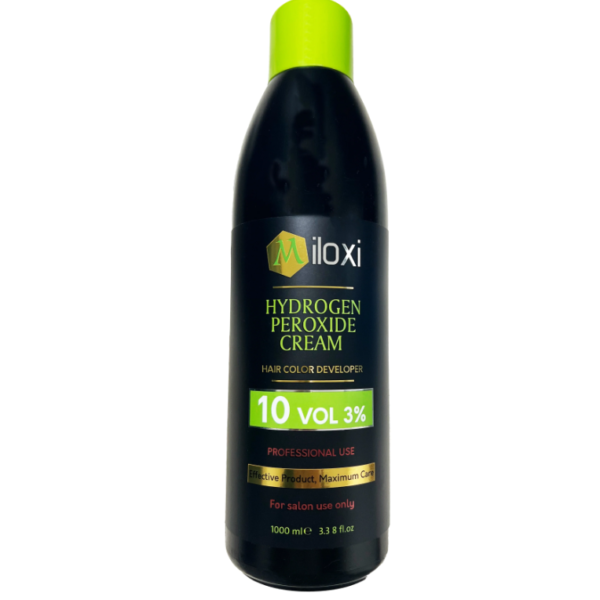 MILOXI Hydrogen Peroxide 10 VOL 1000ml