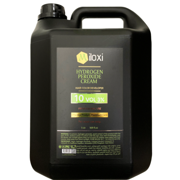 MILOXI Hydrogen Peroxide 10 VOL 5 Ltr