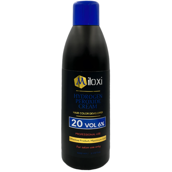 MILOXI Hydrogen Peroxide 20 VOL 1000ml