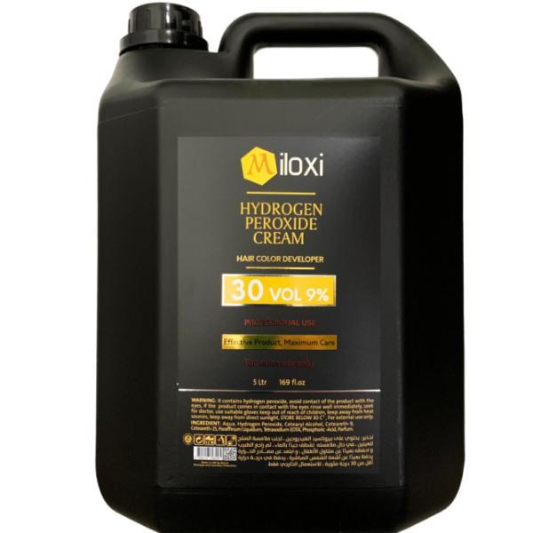 MILOXI Hydrogen Peroxide 30 VOL 5 Ltr