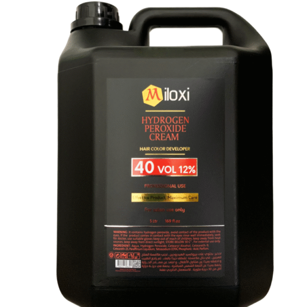 MILOXI Hydrogen Peroxide 40 VOL 5 Ltr
