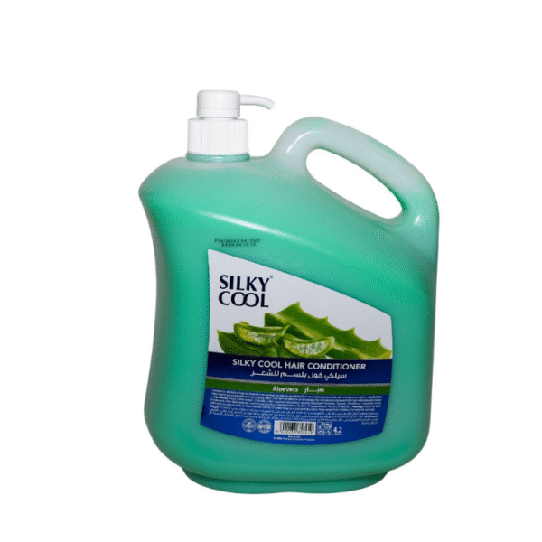 silky cool HAIR CONDITIONER4.2 LTR Aloe Vera