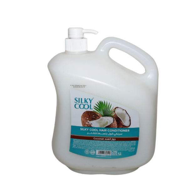 silky cool HAIR CONDITIONER4.2 LTR Coconut