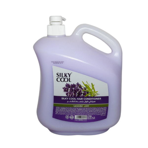 silky cool HAIR CONDITIONER4.2 LTR Lavender