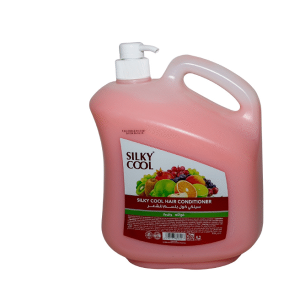 silky cool HAIR CONDITIONER4.2 LTR Fruits