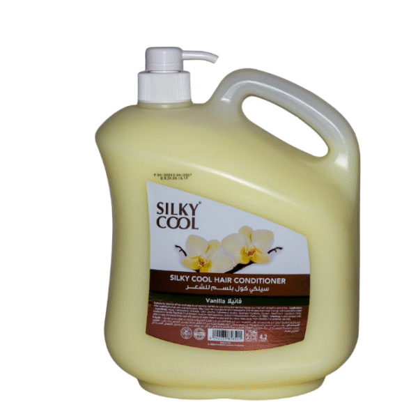 silky cool HAIR CONDITIONER4.2 LTR Vanilla