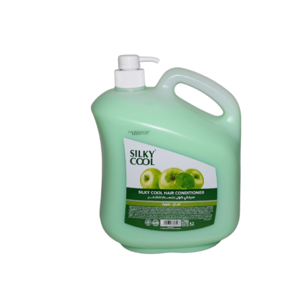 silky cool HAIR CONDITIONER4.2 LTR Apple