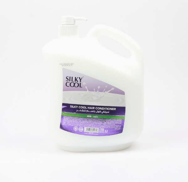 silky cool HAIR CONDITIONER4.2 LTR Milk