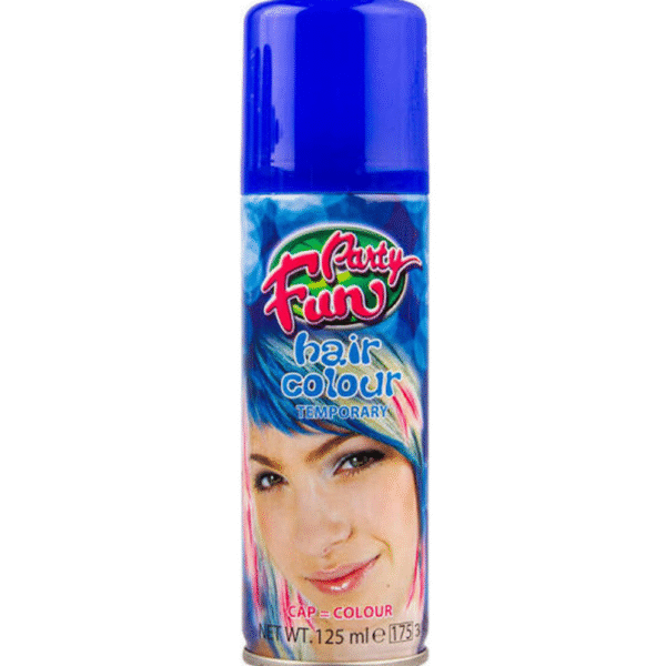 PARTY FUN HAIR COLOR 125ML- Blue