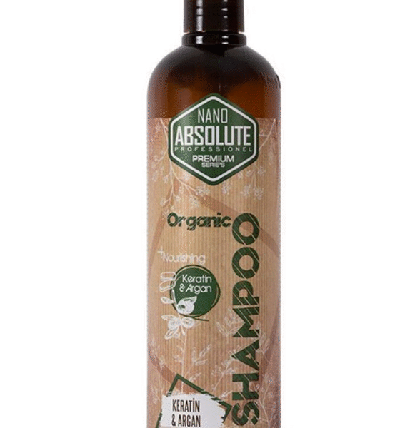 Nano Absolute Keratin and Argan Care Shampoo 750ml