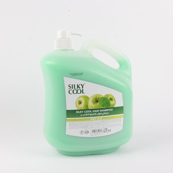 silky cool HAIR shampoo 4.2 LTR Apple