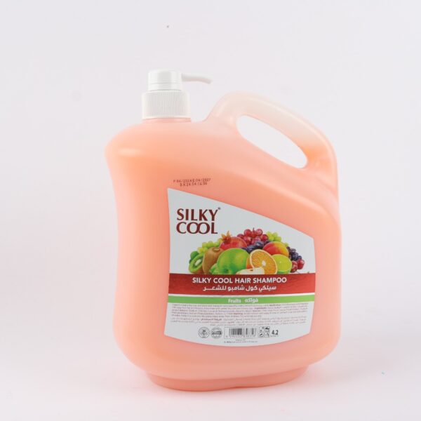 silky cool HAIR shampoo 4.2 LTR Fruits