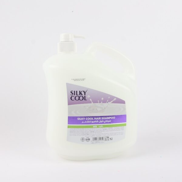 silky cool HAIR shampoo 4.2 LTR Milk