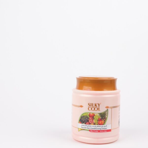 Silky Cool Hot Oil Treatment 1000 ML Mix fruits