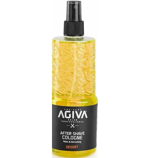 Agiva After Shave Cologne Desert 400ml
