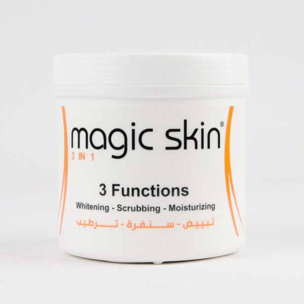 Magic Skin Fading Cream 3 In 1 - 500 Ml Brand: Magic Skin