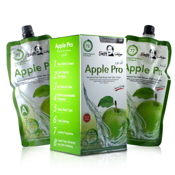 Apple Pro Dark Brown 500ml+500ml 3/0