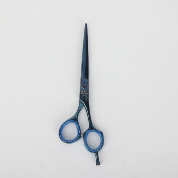 Hair Cutting Professional Scissors Hairdressing Salon Scissors, Blue Titanium