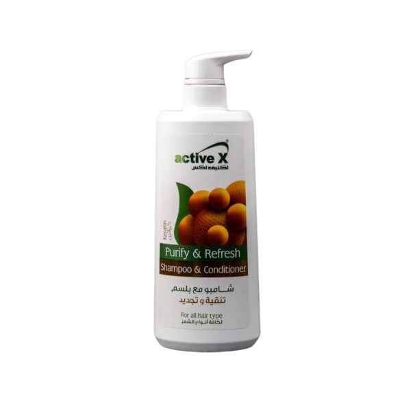 ActiveX Shampoo & Conditioner Purify & Refresh 700ml