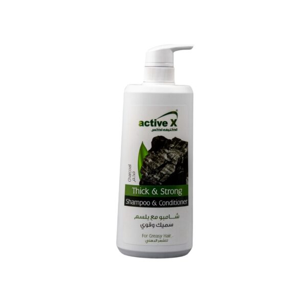 ActiveX Shampoo & Conditioner Thick & Strong 700ml