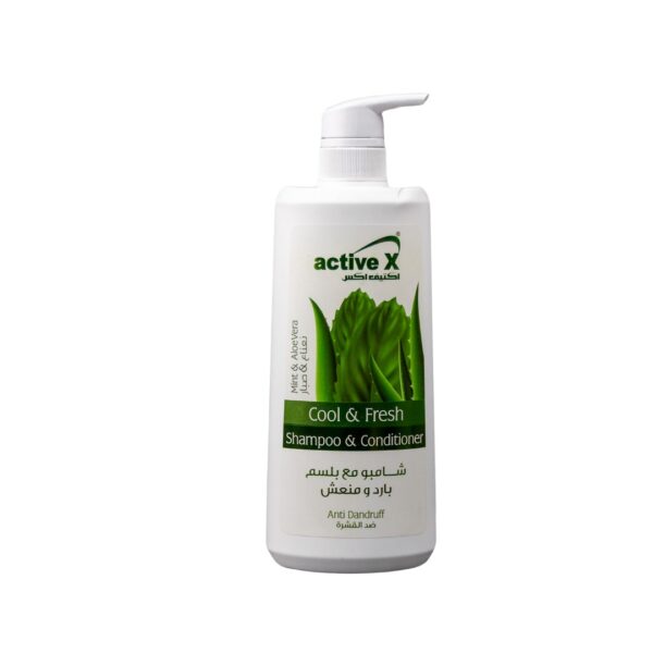 ActiveX Shampoo & Conditioner Cool & Fresh 700ml