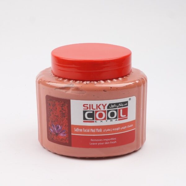 Silky Cool Facial Mud Mask Saffron