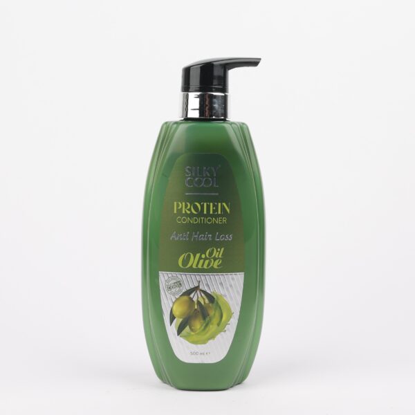 Silky Cool Protein & Olive Oil Anti-Hair Loss Conditioner 250ml
